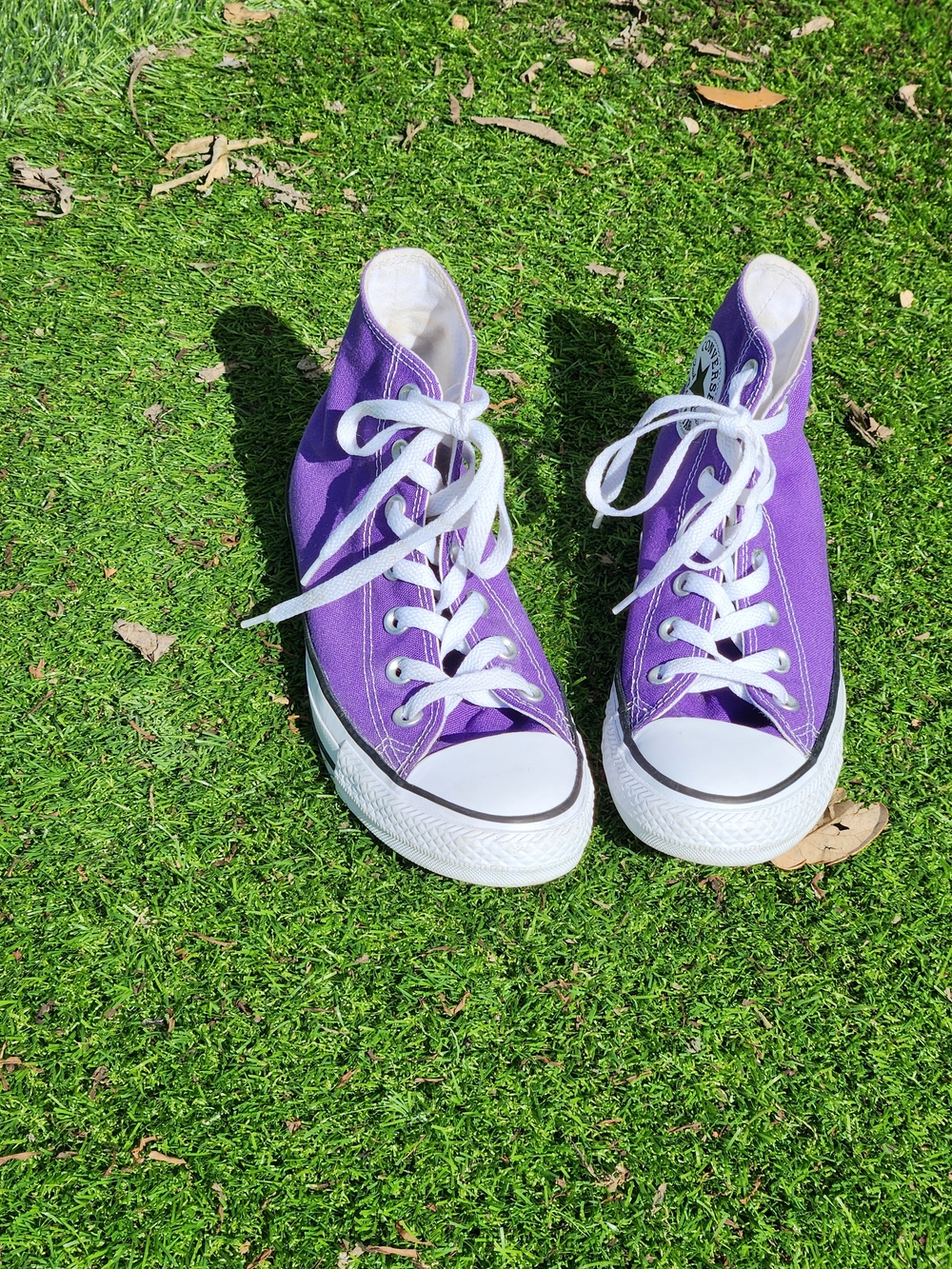 WOMENS CHUCK TAYLOR ALL STAR HIGH TOP SNEAKER - Picture 2 of 7